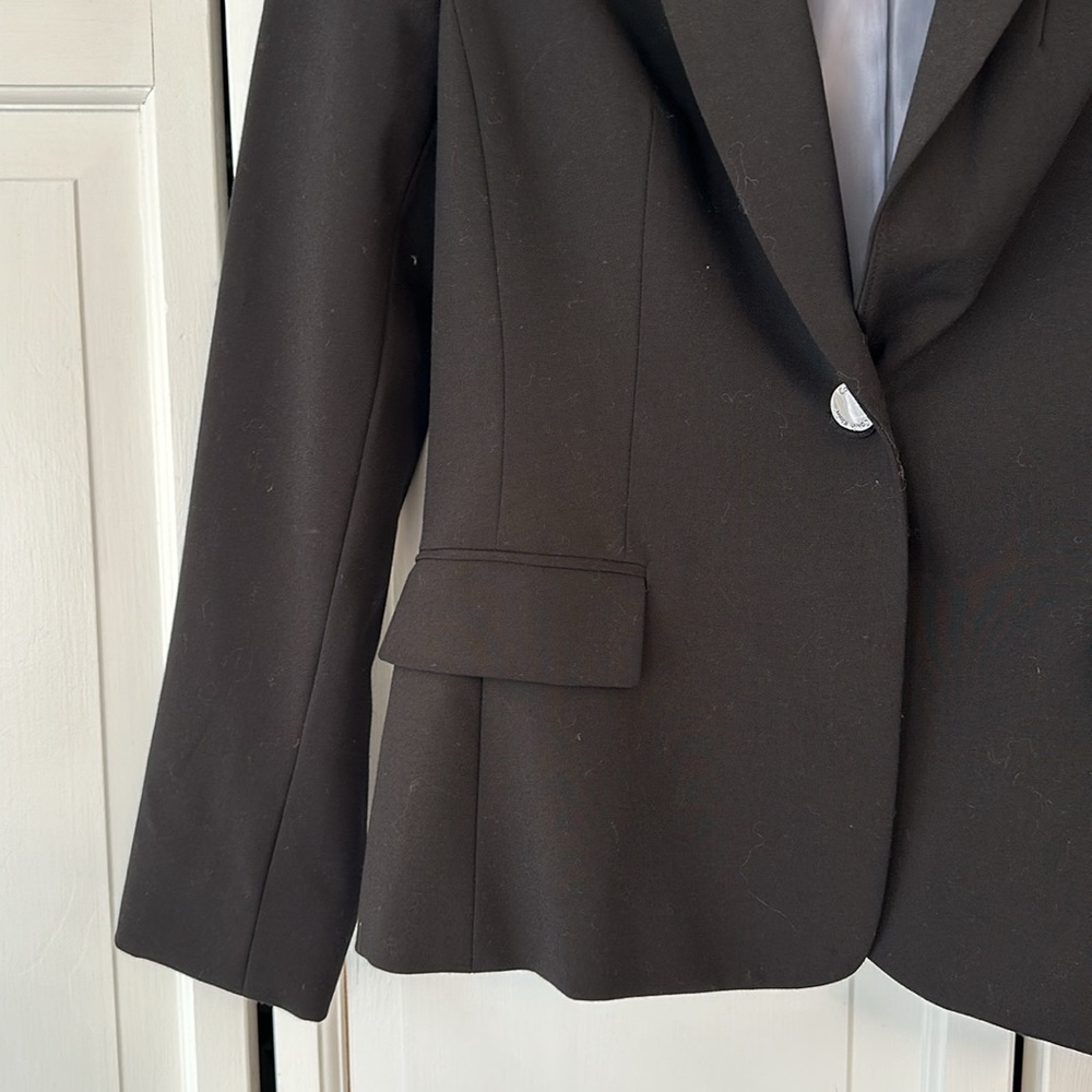 Basic Black Calvin Klein Blazer - image 3